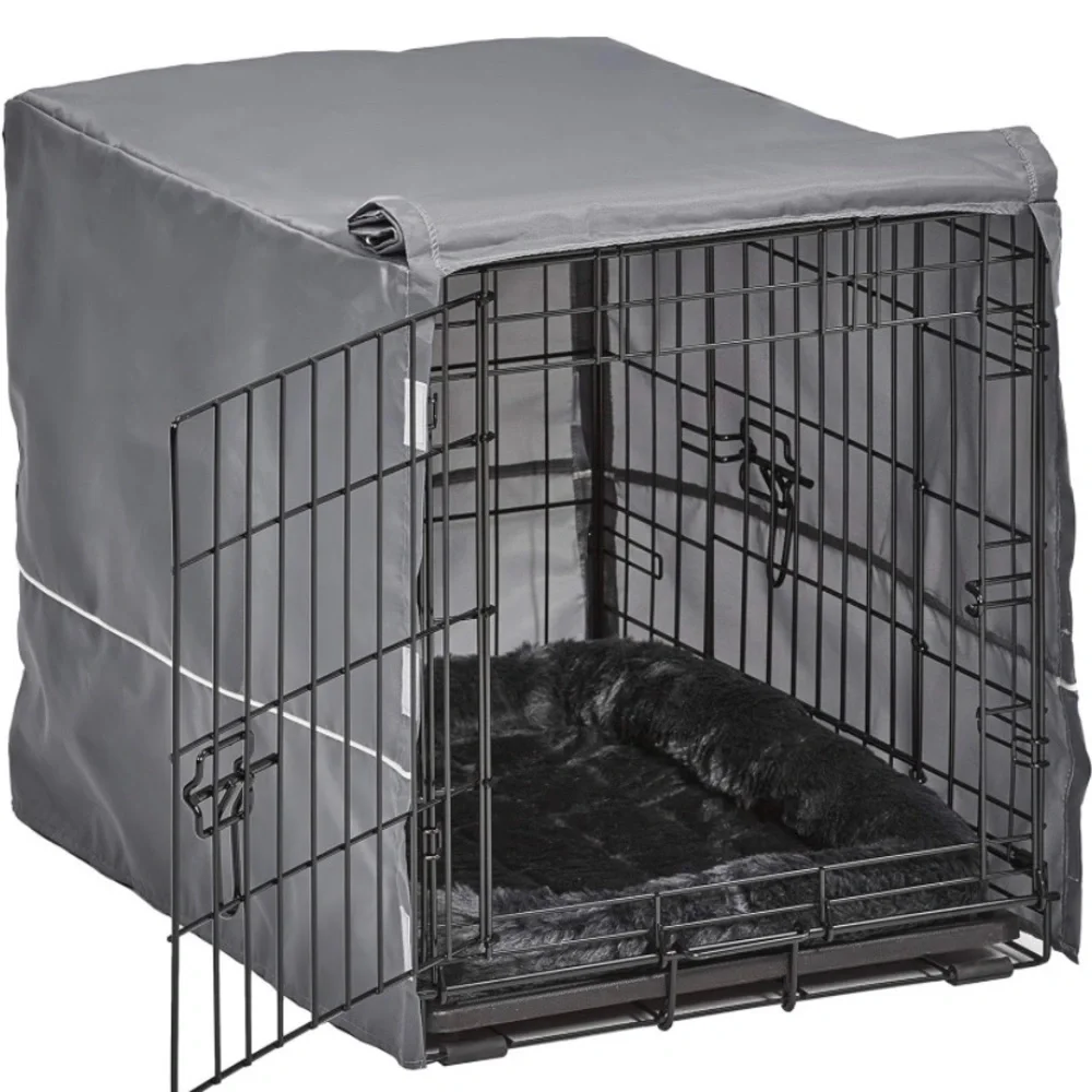 Dog bed and crate cover (CRATE NOT INCLUDED)